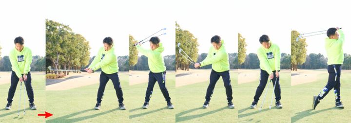 ラウンド前やミス直後に“絶対やるべき素振り6選”！人気コーチが解説