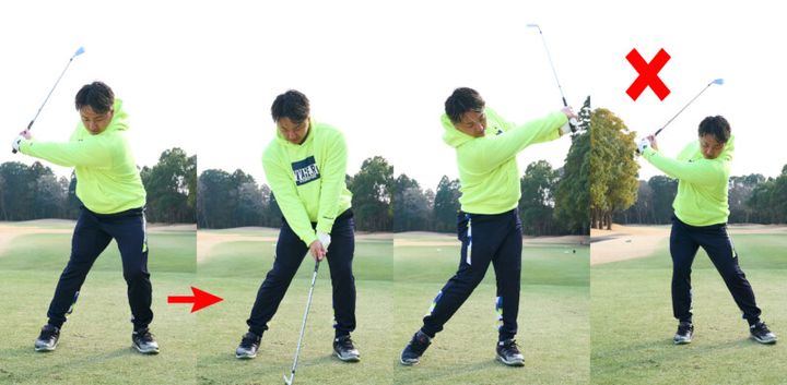 ラウンド前やミス直後に“絶対やるべき素振り6選”！人気コーチが解説