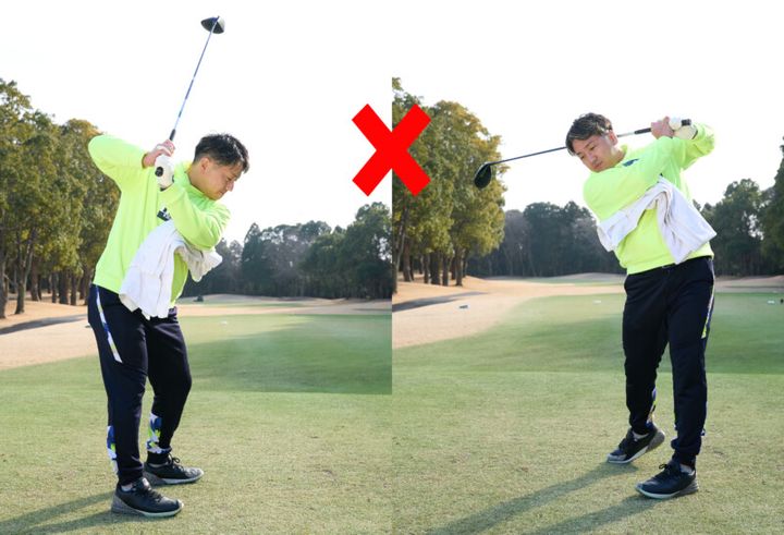 ラウンド前やミス直後に“絶対やるべき素振り6選”！人気コーチが解説