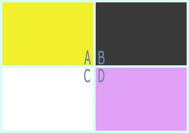 陰口にまつわる色を選ぶ心理テスト