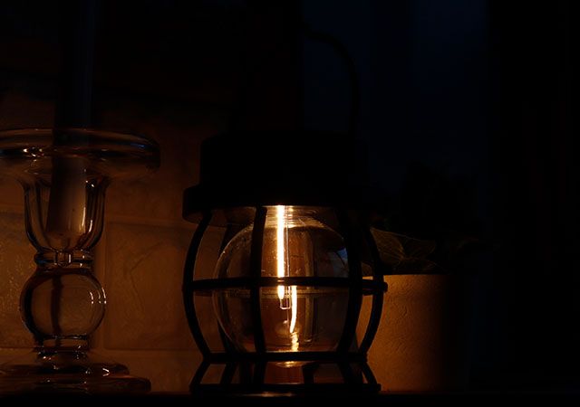 ダイソー 電球 ライト 電池式 お洒落