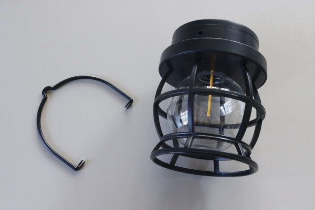 ダイソー LEDランタン ラウンド