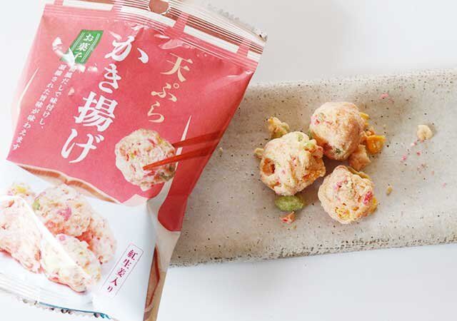 ダイソー 天ぷら お菓子 かき揚げ