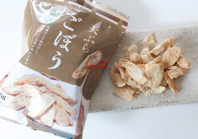 ダイソー 天ぷら お菓子 ごぼう