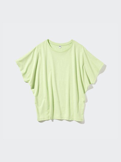 2024ユニクロ夏女性エアリズムドレープT