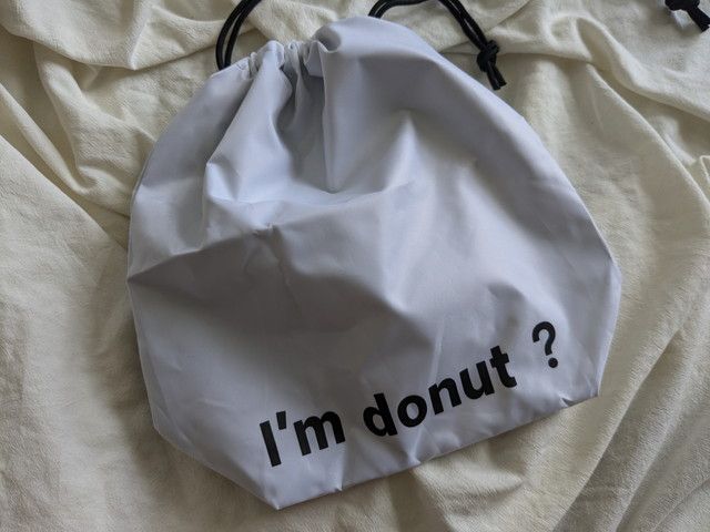 アイムドーナツ保冷巾着