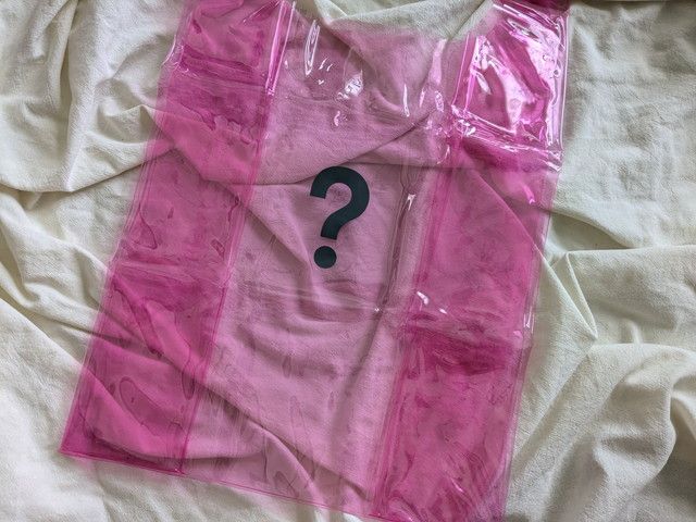 アイムドーナツクリアトート