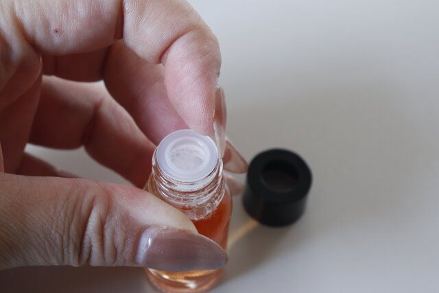 セリアの人気が出そうなディフューザー キンモクセイ