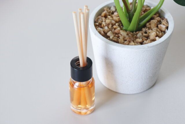 セリアの秋を感じるディフューザー キンモクセイ