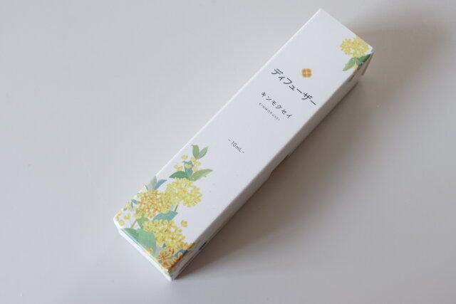 セリアのクオリティの高いディフューザー キンモクセイ