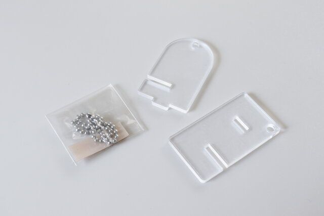 セリア ヲタ活グッズ マルチスタンドキーホルダー セット内容