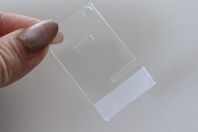 セリア ヲタ活グッズ マルチスタンドキーホルダー すべり止め