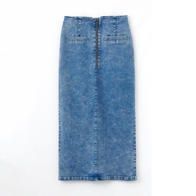 2024しまむらレディースデニムナロースカート