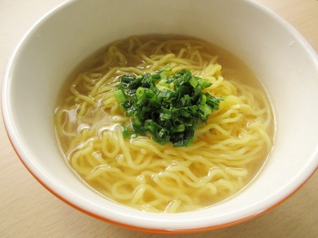 完成したアルティメット限界ラーメン