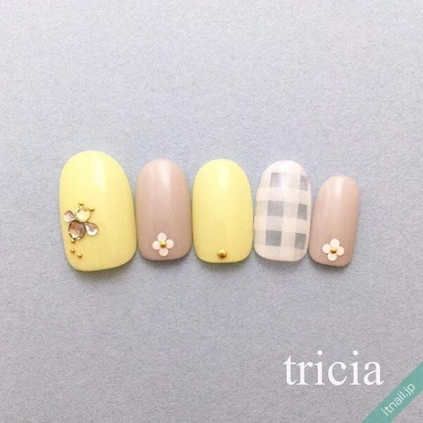 triciaが投稿したネイルデザイン [photoid:I0000233] via Itnail Design (738602)
