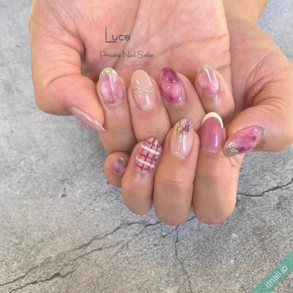 Luceが投稿したネイルデザイン [photoid:I0103095] via Itnail Design (738605)