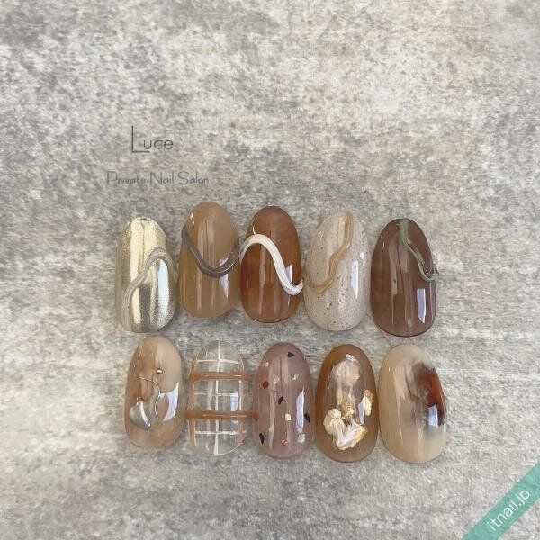 Luceが投稿したネイルデザイン [photoid:I0103123] via Itnail Design (738606)