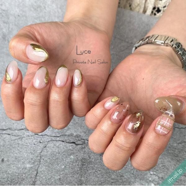 Luceが投稿したネイルデザイン [photoid:I0103106] via Itnail Design (738608)