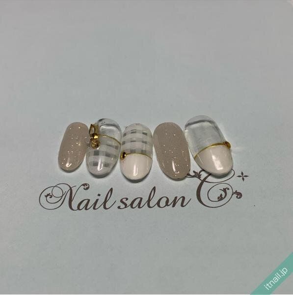 シープラスが投稿したネイルデザイン [photoid:I0107168] via Itnail Design (738603)