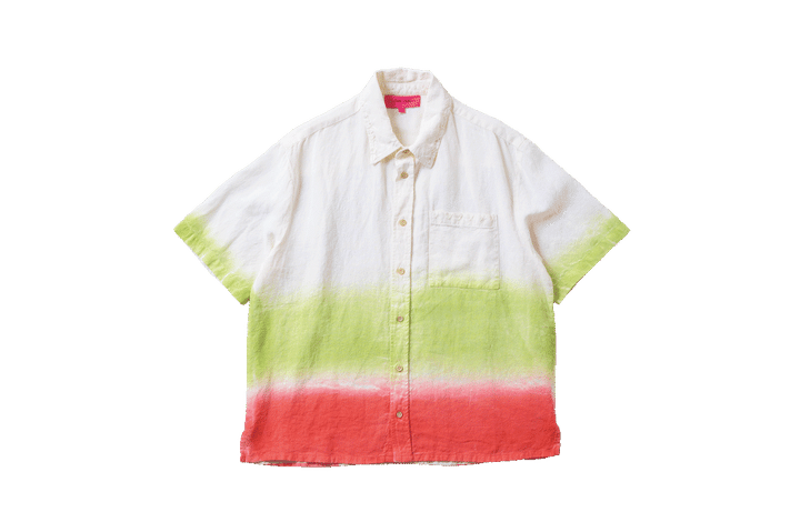 〈ジ エルダー ステイツマン〉のリネンシャツ