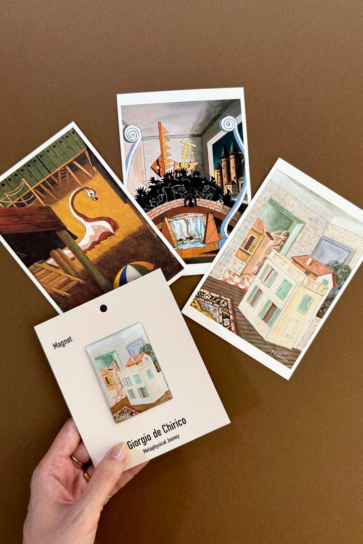 夏におすすめの展覧会2024東京◆ “デ・キリコ展”で手に入れたいアートな焼き菓子【ささやかですてきなもの 大谷有紀 vol.203】