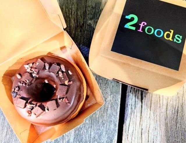 東京都・「2foods」定番「ハッピーチョコレートドーナツ」6