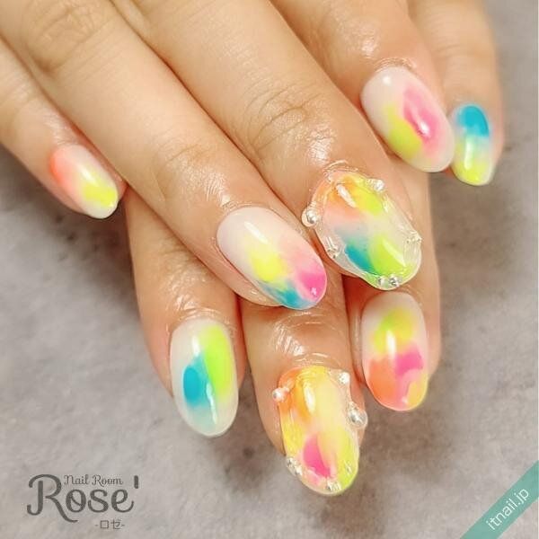 Rose’が投稿したネイルデザイン [photoid:I0103403] via Itnail Design (738638)