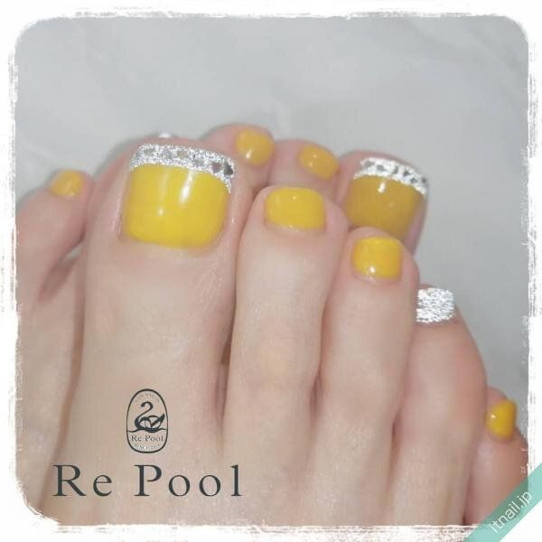 Re Poolが投稿したネイルデザイン [photoid:I0100378] via Itnail Design (738642)