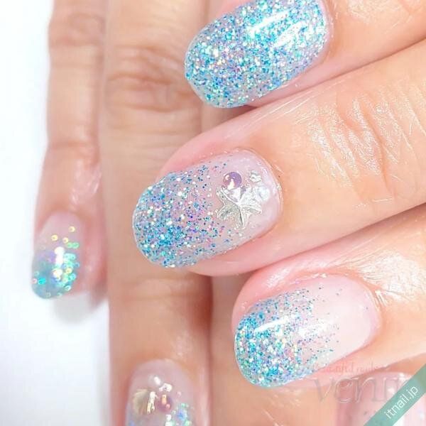 Venirが投稿したネイルデザイン [photoid:I0116983] via Itnail Design (738637)