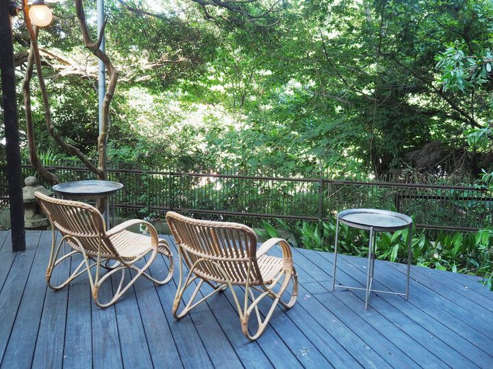 鎌倉の森でランチ♪ お花畑みたいな創作料理を癒やしのテラス席で「アッシュカフェ カマクラ」