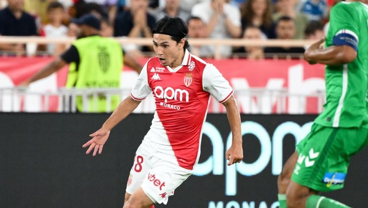 モナコ南野拓実、開幕戦でファインゴール！「最も活発で最も脅威的」と現地賞賛