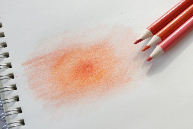 ダイソーのお絵かきにピッタリなツイン色鉛筆（20色セット）