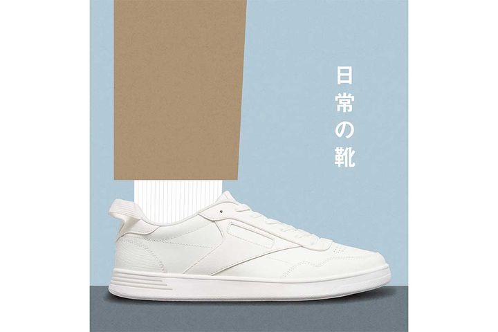 無印良品の新スニーカーはリーボックと共同開発