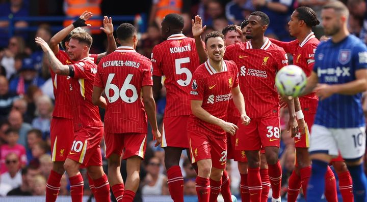 遠藤航は出番なし…スロット新監督のリヴァプール、開幕戦のシステムはこうなった