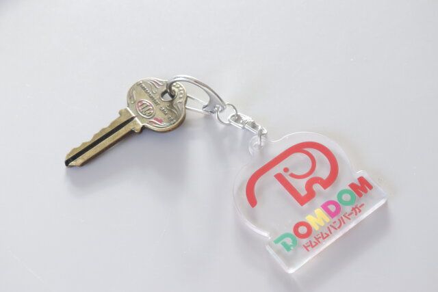 セリア どむぞうくん アクリルキーホルダー