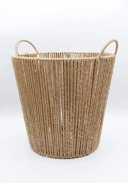 ダイソーの手編みFSCペーパー収納