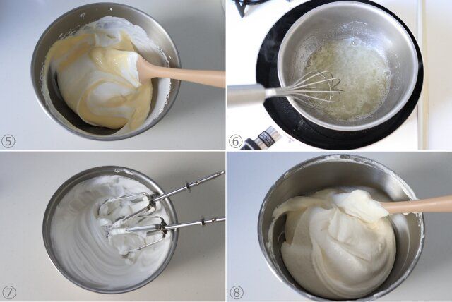 アイス生地を作る