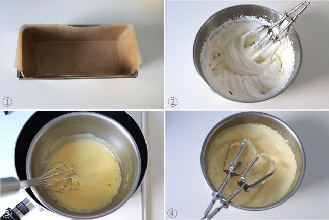 アイス生地を作る