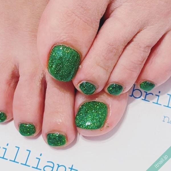 brilliant nailが投稿したネイルデザイン [photoid:I0129243] via Itnail Design (738835)