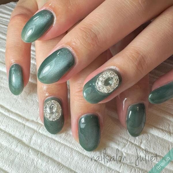 JULIETが投稿したネイルデザイン [photoid:I0129675] via Itnail Design (738821)