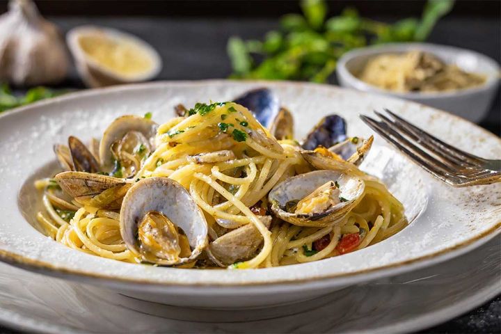 貝、そして貝料理はうまみの総合デパート