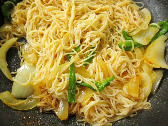 そうめんと絡めれば完成