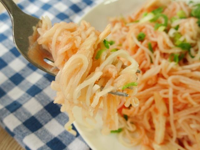 フォークでひとすくい