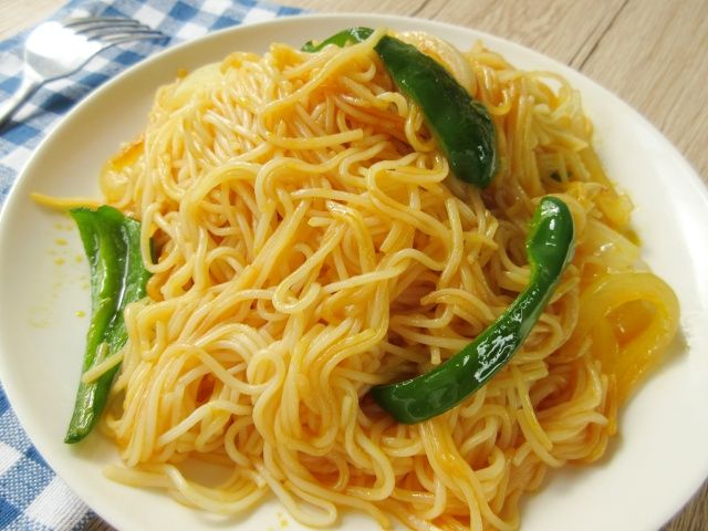 完成した「そうめんアレンジ」