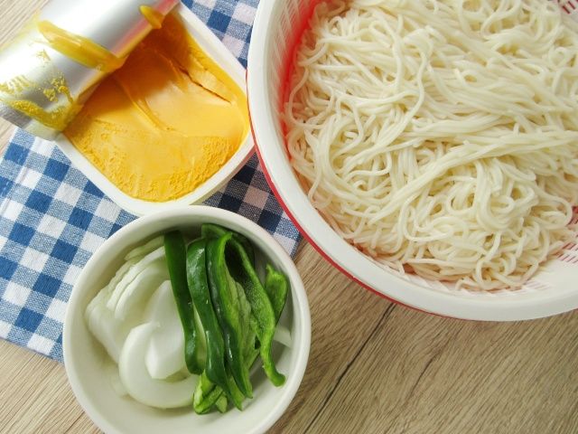 うにバターブレンドのアレンジ用材料