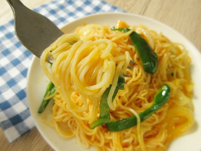 フォークでひとすくい