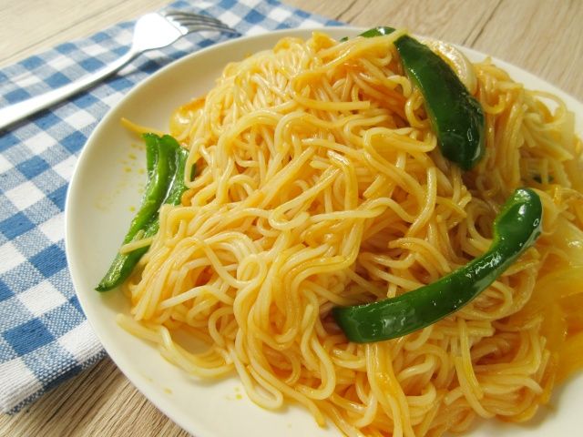 うにバターブレンドを使ったそうめん