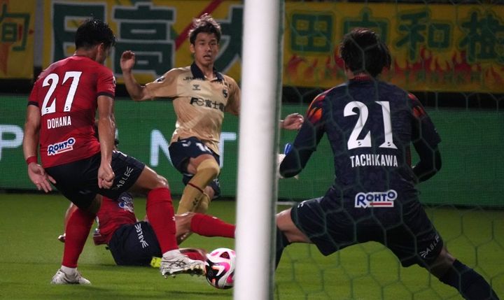 5試合勝ちなしのJ2千葉…。14試合ぶり先発出場のMF椿直起が「質にこだわって」と攻撃の改善を誓う