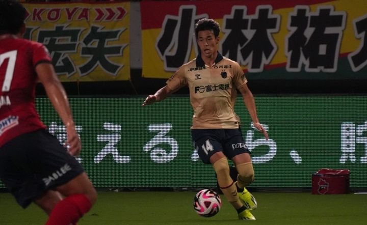 5試合勝ちなしのJ2千葉…。14試合ぶり先発出場のMF椿直起が「質にこだわって」と攻撃の改善を誓う