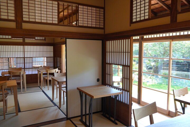 洋館をしつらえたモダンな鎌倉のお屋敷で楽しむ♪手打ち蕎麦と珈琲「鎌倉 北橋」